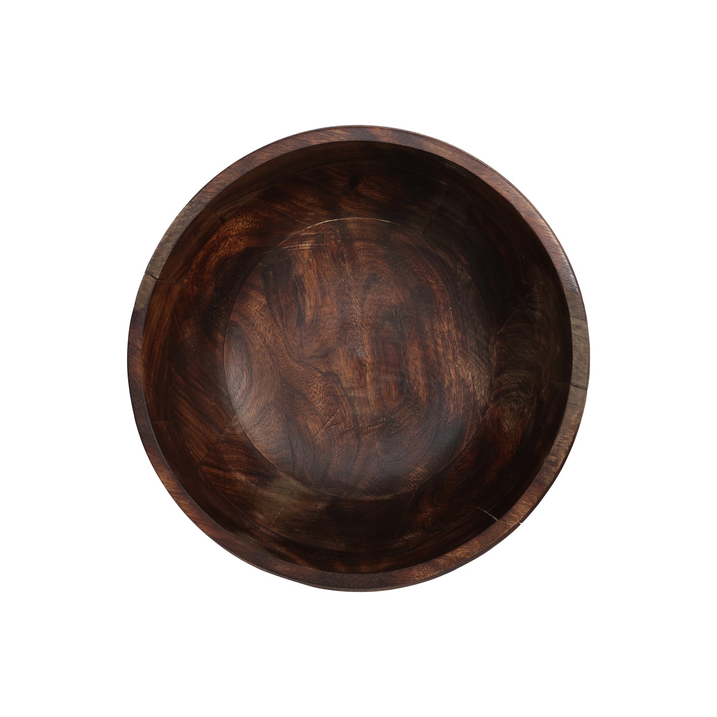 Dark bowl with rings