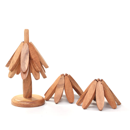 Trivet stand oval shape (4 in one)