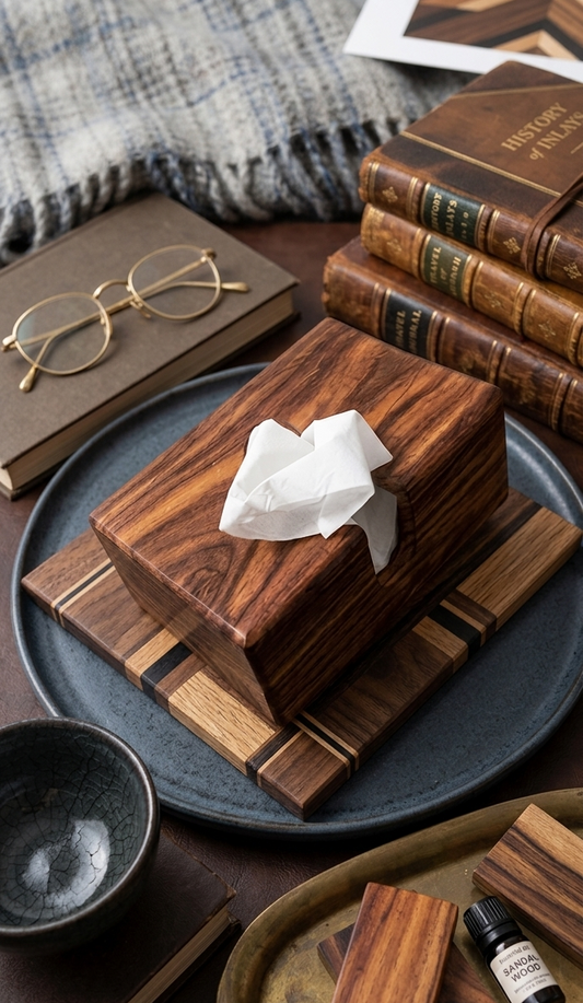 Tissue box plane