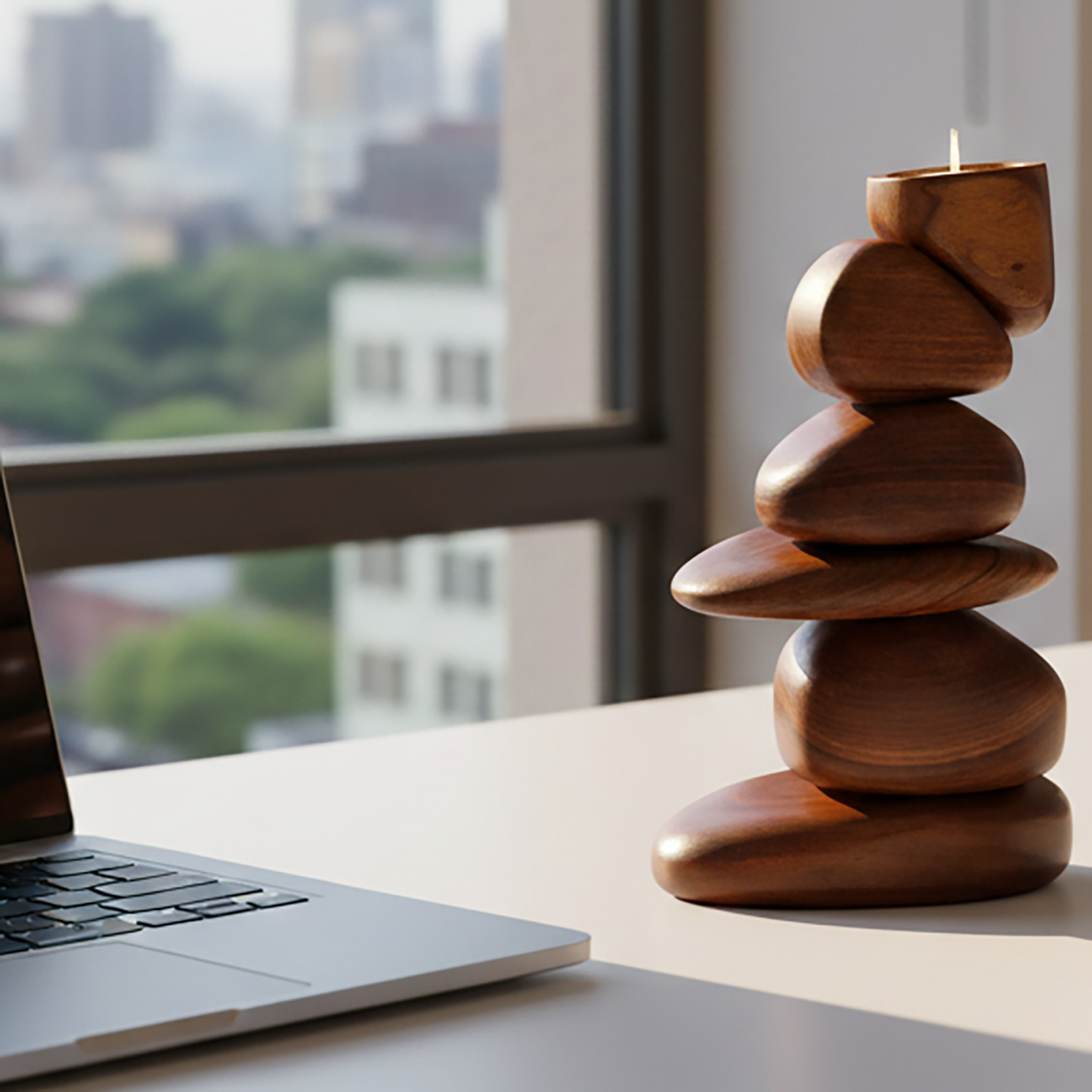 Wooden Pyramid