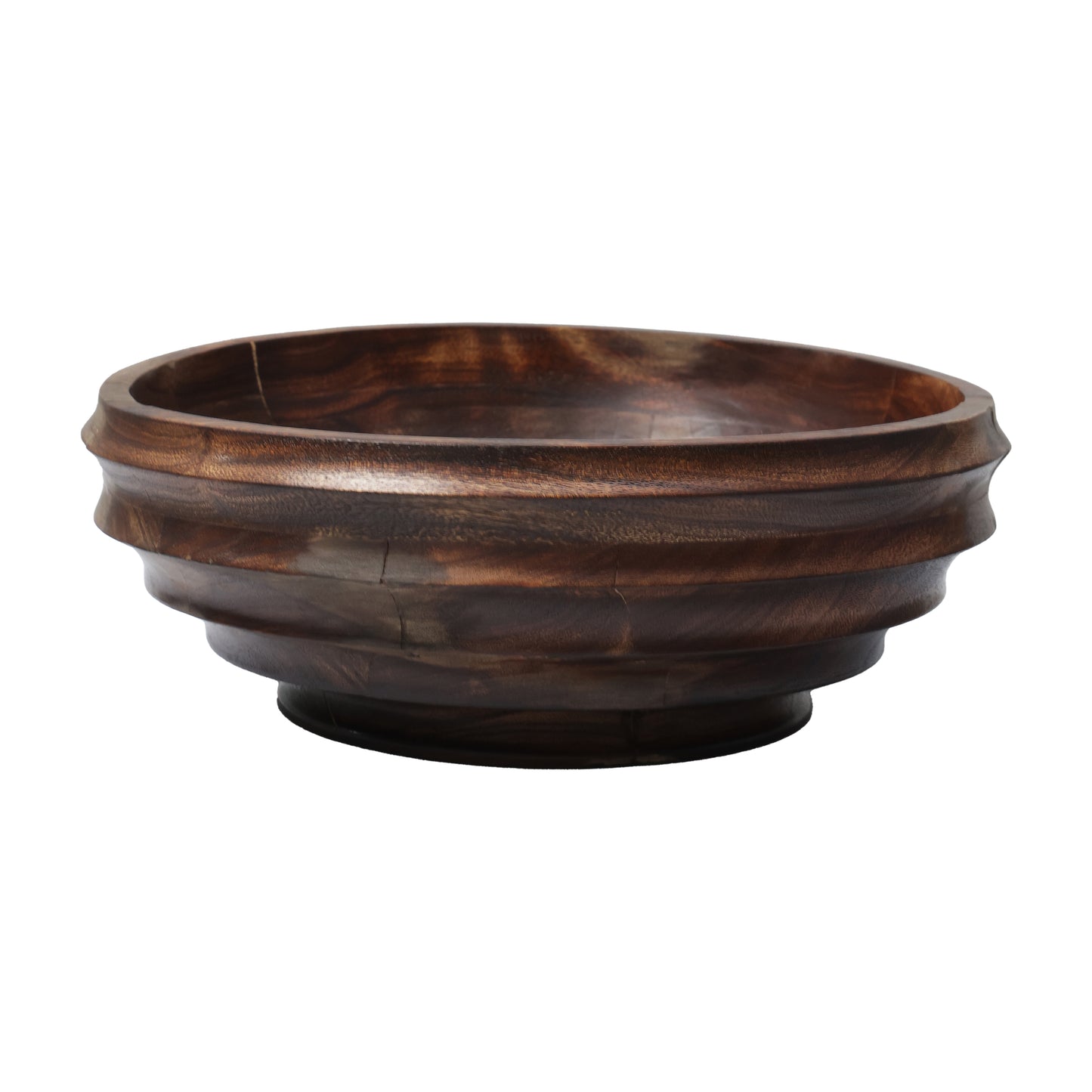 Dark bowl with rings