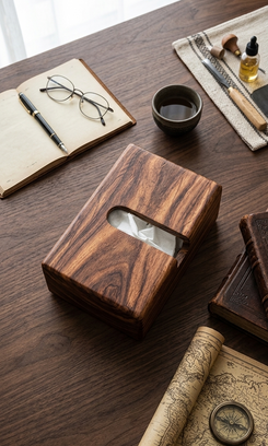 Tissue box plane