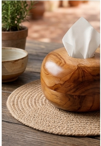 Round Tissue Box