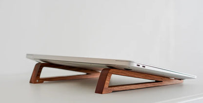 10 inch Wooden Laptop Stand-