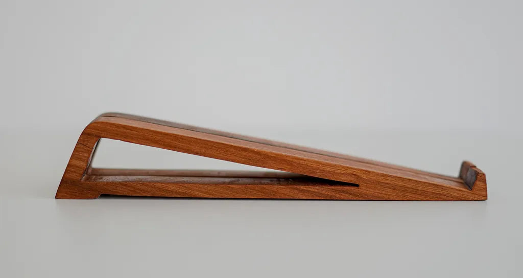 10 inch Wooden Laptop Stand-